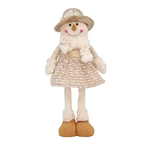 Produktbild: Joyzan Weihnachts-Weihnachtsmann-Stehfigur, Handgefertigte Festliche Dekoration, Weihnachtsmann-Figur, für Festliche Atmosphäre (29 * 19 * 8)