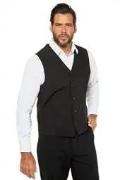 Produktbild: JP 1880, Herren, Große Größen, Business-Weste Zeus FLEXNAMIC®