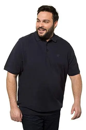 Produktbild: JP 1880 Herren Polo Bauchfit Strumpfhosen, Dunkel Marine, 4XL EU