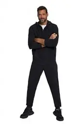 Produktbild: JP 1880 Herren große Größen Menswear L-8XL Jogginganzug, Homewear, 2-teilig, Hoodiejacke und Hose, bis 8XL schwarz XXL 802934100-XXL