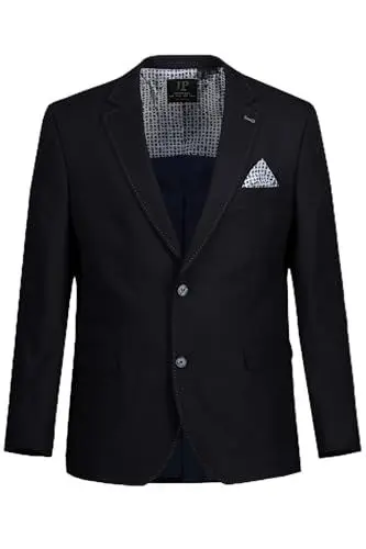 Produktbild: JP 1880 Herren große Größen Übergrößen Menswear L-8XL Blazer, Business, modische Details dunkel Marine 54 803939730-54