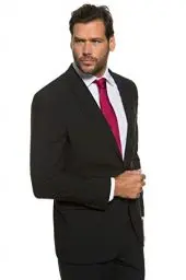 Produktbild: JP 1880, Herren, Große Größen, Sakko Zeus FLEXNAMIC®, Schwarz, 70