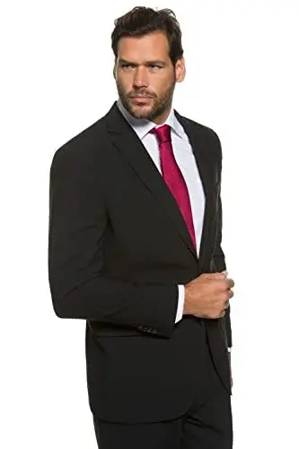 Produktbild: JP 1880, Herren, Große Größen, Sakko Zeus FLEXNAMIC®, Schwarz, 70