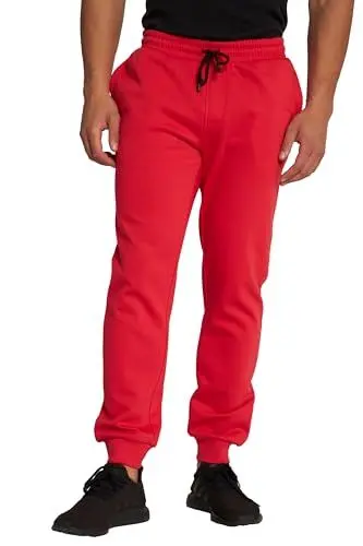 Produktbild: JP 1880 Herren große Größen Übergrößen Menswear L-8XL Sweat-Hose, Elastikbund, Modern Fit Salsa 5XL 816148530-5XL