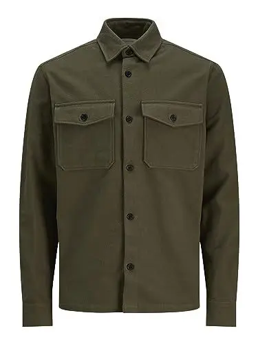 Produktbild: JPRROY SOLID Overshirt L/S SN