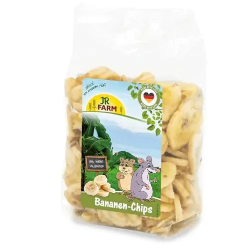 Produktbild: JR FARM Bananen-Chips 150 g