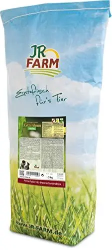 Produktbild: JR Grainless Herbs Meerschweinchen 5 kg