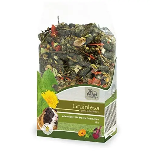 Produktbild: JR Grainless Mix Meerschweinchen 650 g