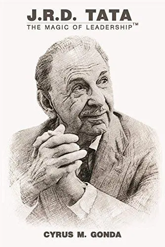Produktbild: Jrd Tata: The magic of leadership