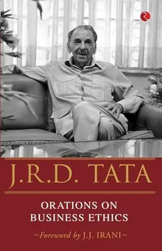 Produktbild: JRD Tata: Orations On Business Ethics