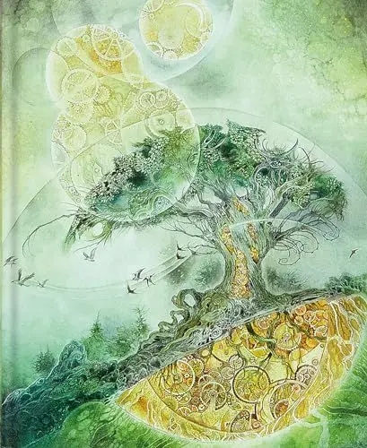 Produktbild: Jrnl O/S Timeless Tree