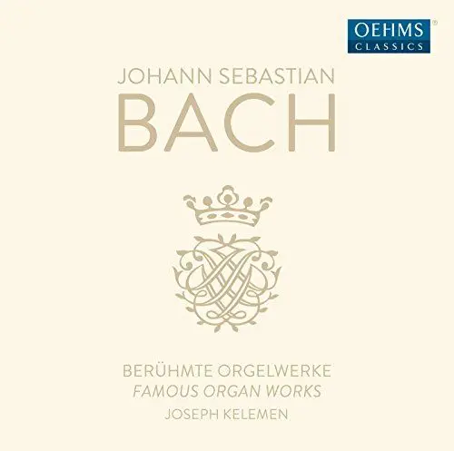 Produktbild: J.S. Bach: Berühmte Orgelwerke