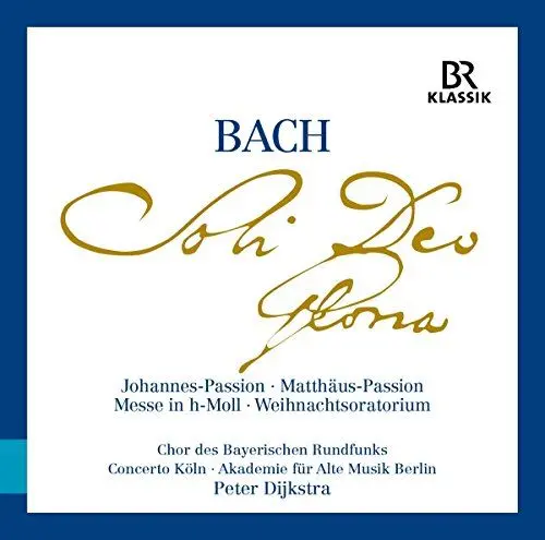 Produktbild: J.S. Bach: Soli Deo Gloria