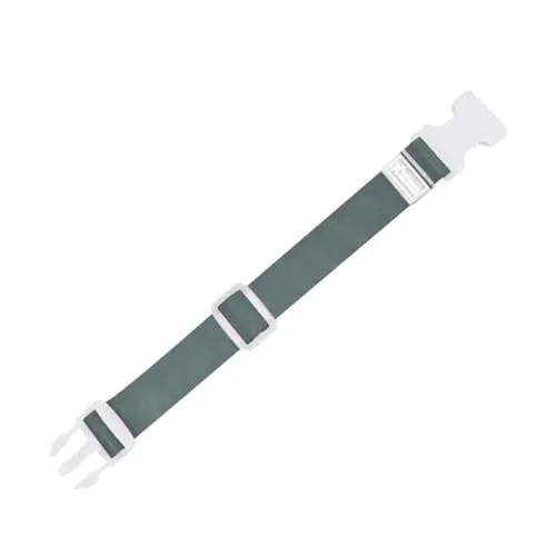 Produktbild: JSGHGDF Gepäckgurte, Spanngurt für Gepäck, verstellbare Schnalle, Koffer, Nylongurt, strapazierfähig, Reiseartikel, Schnallengürtel, grau, S