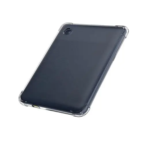 Produktbild: JSGHGDF Weiche Silikonhülle für 15,2 cm (6 Zoll) große eBook-Schutzhüllen Stoßfeste Silikon-Rückseitenschutz, medium, M
