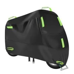 Produktbild: JsjjQf Motorrad Abdeckplane für Honda CMX 500 Rebel / CMX500(A) Rebel /CMX500 Rebel, Motorradabdeckung Motorrad Schutzhülle Wasserdicht Staubdicht Outdoor Zubehör,C