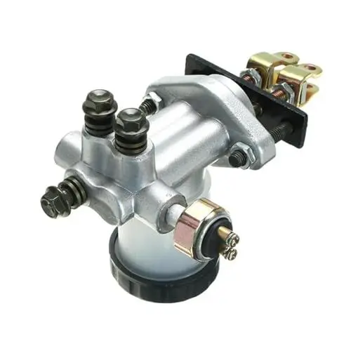 Produktbild: JSRPZK Hintere Fußbremse Hydraulikzylinderpumpe Hochleistungs-Gokart-ATV-Roller-Bremsteile H9EE