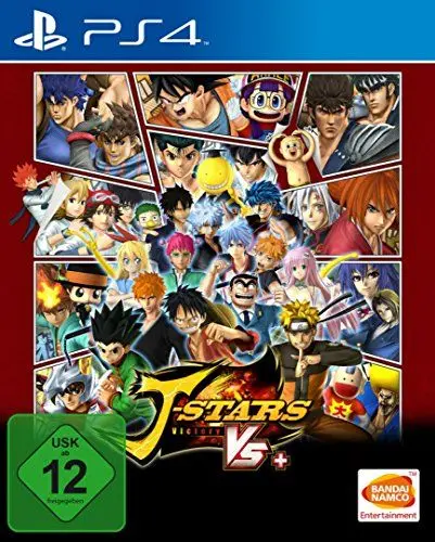 Produktbild: J-Stars Victory VS+ (Sony PS4)
