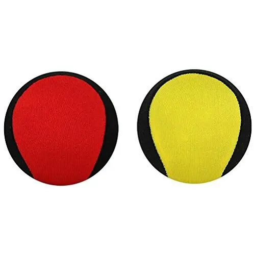 Produktbild: Sunisfa 2 Stück Wasserspringende Bälle Surf-Wasserbälle Springende Skimming-Bälle Spaßball Poolspiele Pool Meer See Strandspielzeug Poolball und Poolspielzeug Kinder (Blau
