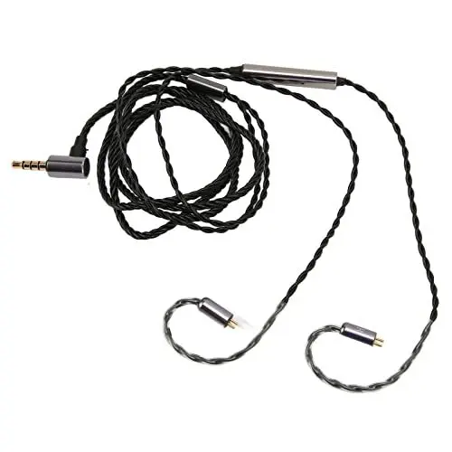 Produktbild: 2 Pin 0,78 Mm Dynamische Ohrhörer, Dynamisches Headset, Dynamische Ohrhörer, 6 Mm HiFi Deep Bass, DIY Abnehmbarer 2 Pin 0,78 Mm Dynamischer Kopfhörer für Weston 1964 (2-poliges