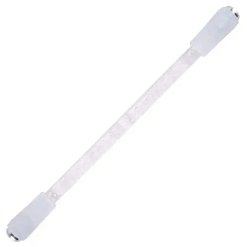 Produktbild: JTLB LED-Rollfinger-Rotationsstift, Rutschfester Dekompressions-Flip-Stift mit Beleuchtetem Kugelschreiber, Unterhaltungsbedarf für Bürostudenten, 1,5 * 22 Cm, 6 * LR41-Knopfbatterie