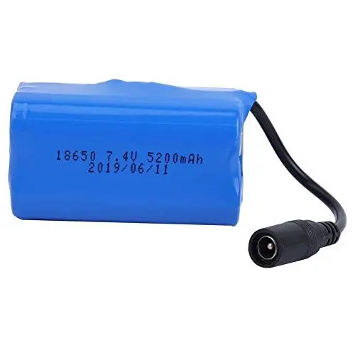 Produktbild: JTLB RC-Bootsbatterie, RC-Upgrade-Batterie für Flytec 2011-5 Outdoor-Angelköderboot ﻿