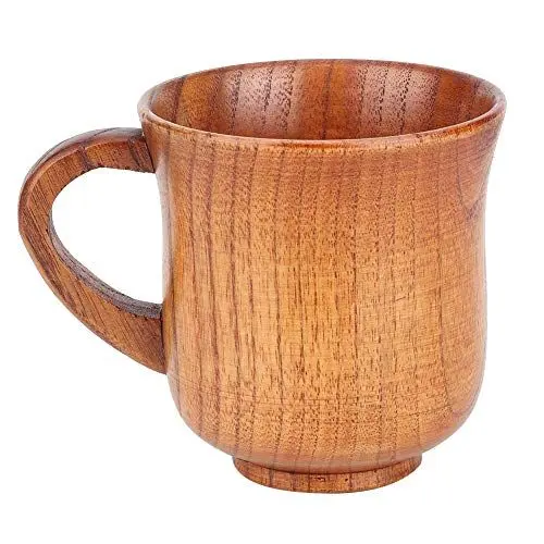 Produktbild: JTLB Umweltfreundliche, Langlebige Wasser-Milch-Kaffeetasse mit Griff für den Heimgebrauch, 270 Ml (201–300 ml)