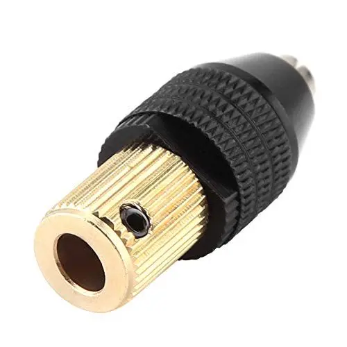 Produktbild: Jto Bohrfutter Mini 5 Mm Innenschaft, Mini-Bohrmaschinenzubehör Mandrin 0,3–3,4 Mm (5 Mm), Selbstspannendes Miniaturfutter (Blende 5MM)