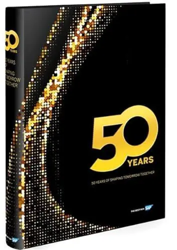 Produktbild: Jubiläumsbuch 50 Jahre SAP: Deutsch