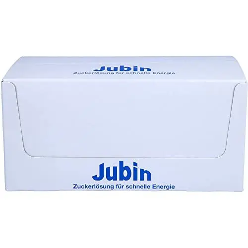 Produktbild: Jubin Zuckerlösung Schnelle Energie Tube
