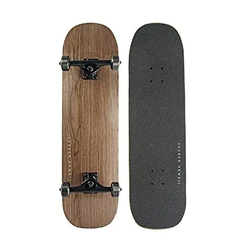 Produktbild: JUCKER HAWAII Skateboard NUHA 8.5 Inch Complete Black
