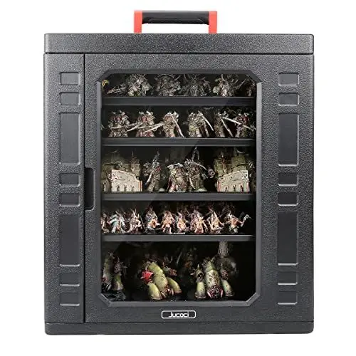 Produktbild: Jucoci Miniaturen Aufbewahrungskoffer Miniaturen Transportkoffer (Großformat)