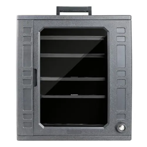Produktbild: Jucoci Miniaturen Aufbewahrungskoffer Miniaturen Transportkoffer (Großformat mit Licht)