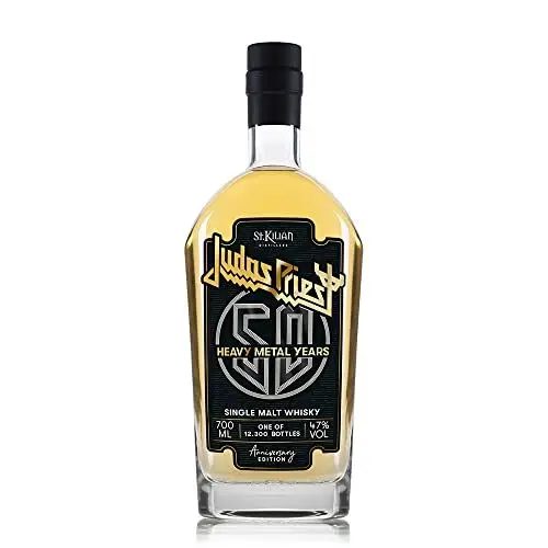 Produktbild: Judas Priest - 50 Heavy Metal Years - Single Malt Whisky, 47 % vol, 0.7l