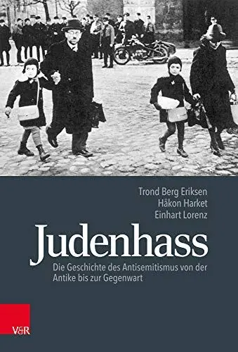 Produktbild: Judenhass: Die Geschichte des Antisemitismus von der Antike bis zur Gegenwart