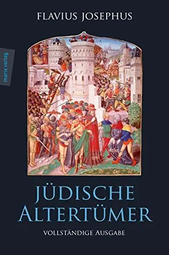 Produktbild: Jüdische Altertümer: Vollständige Ausgabe (Judaika)