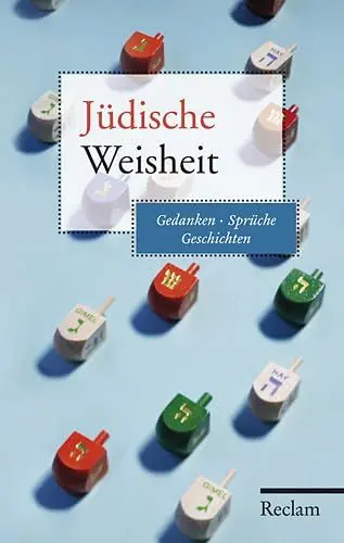 Produktbild: Jüdische Weisheit: Gedanken, Sprüche, Geschichten