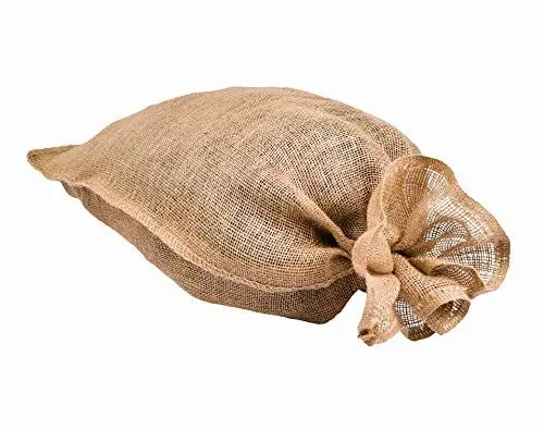 Produktbild: JUFOL Jutesack, ca. 60 x 100 cm, Winterschutz für Topfpflanzen | Kübelpflanzen, Aufbewahrungsmöglichkeit für Nüsse | Obst, 85603, Naturfarben