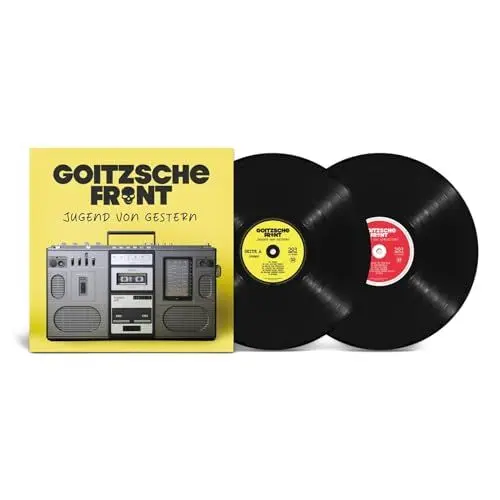 Produktbild: Jugend Von Gestern (2lp/Black Vinyl) (Vinyl LP)