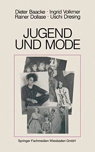 Produktbild: Jugend und Mode: Kleidung als Selbstinszenierung