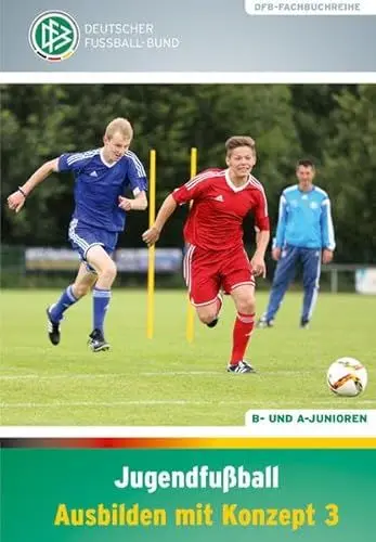 Produktbild: Jugendfußball - Ausbilden mit Konzept 3: B- und A-Junioren (DFB-Fachbuchreihe)