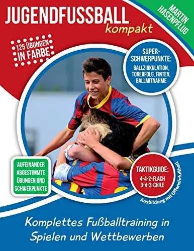Produktbild: Jugendfußball kompakt: Komplettes Fußballtraining in Spielen und Wettbewerben