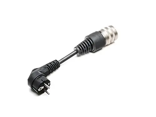 Produktbild: Juice Booster Adapter - Haushaltsstecker Schuko (EU) mit Temperaturüberwachung im Stecker