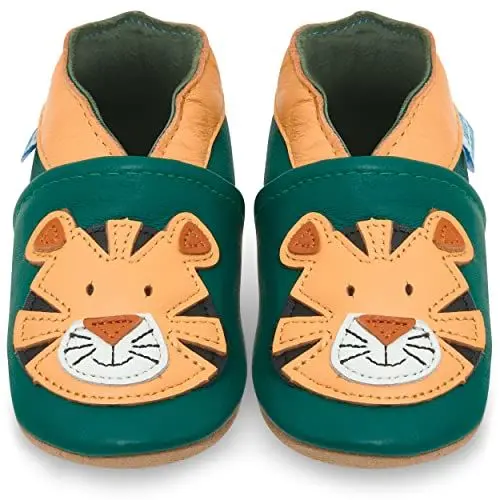 Produktbild: Juicy Bumbles Lauflernschuhe Jungen Krabbelschuhe Baby Schuhe 12-18 Monate Adel Tiger