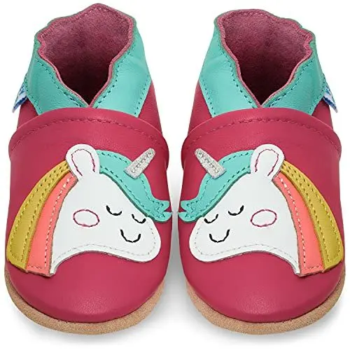 Produktbild: Juicy Bumbles Lauflernschuhe Mädchen Krabbelschuhe Babyschuhe/Einhorn 2-3 Jahre (Größe 26)