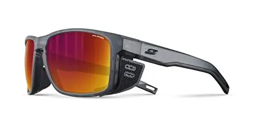Produktbild: Julbo Herren Shield Sunglasses, Schwarz Durchscheinend/Schwarz, Einheitsgröße