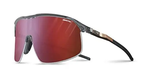 Produktbild: Julbo Unisex Density Sunglasses, Schwarz Surchscheinend/Kupfer, Einheitsgröße