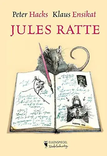 Produktbild: Jules Ratte: Oder selber lernen macht schlau (Eulenspiegel Kinderbuchverlag)
