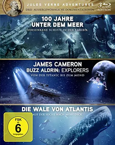 Produktbild: Jules Verne Adventures Box (Blu-ray)