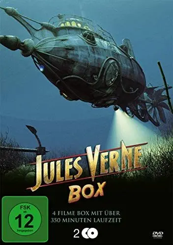Produktbild: Jules Verne Box, 2 DVD